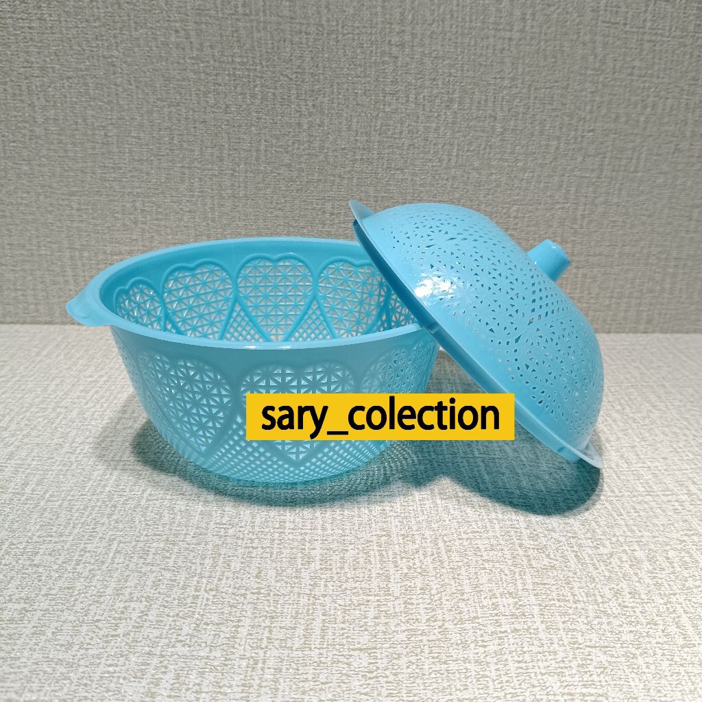 [ SATUAN ] Wakul BOGOR 12AA Ceting Plastik + Tutup Warna Warni Cerah ERIKO