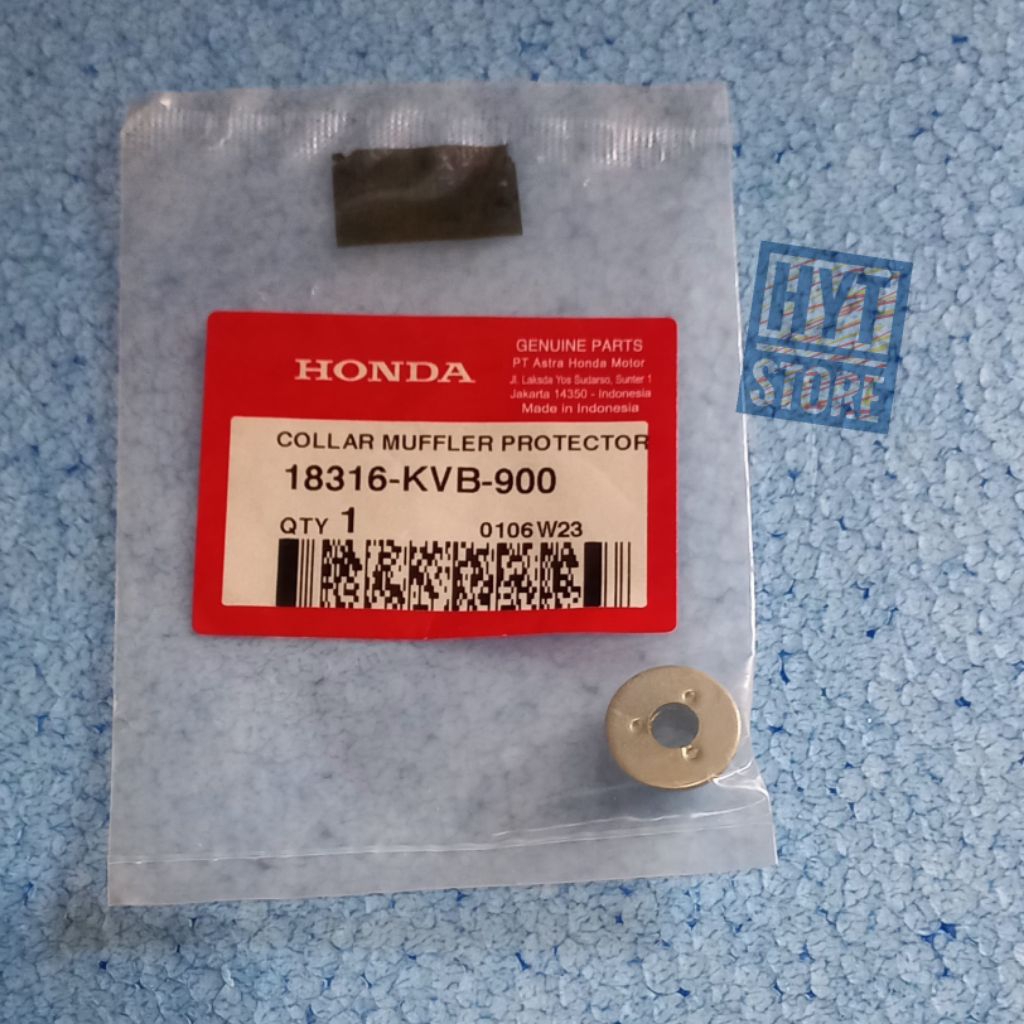 Collar Muffler Protector 18316-KVB-900 Bushing Bosh Karet Bos Tameng Tutup Knalpot Beat Genio Scoopy