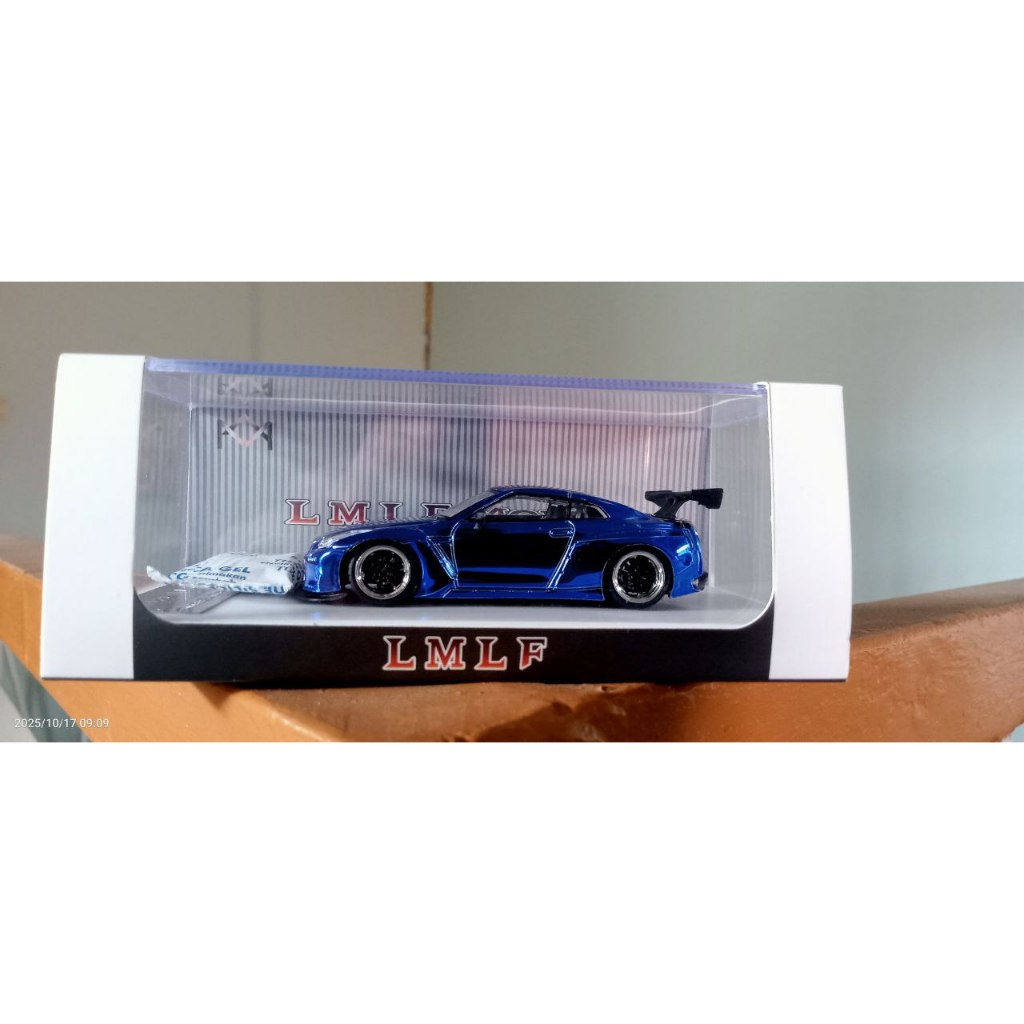 LMLF R35 Rocket Bunny Blue Unseal