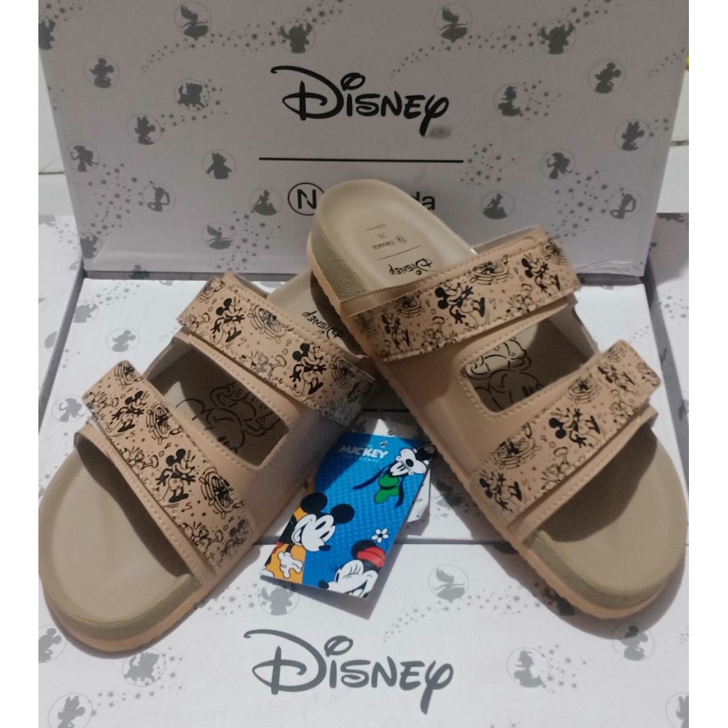 SEPATU DISNEY NEVADA ORIGINAL 100% / SEPATU WANITA DISNEY X NEVADA / sandal disney x nevada / flatsh