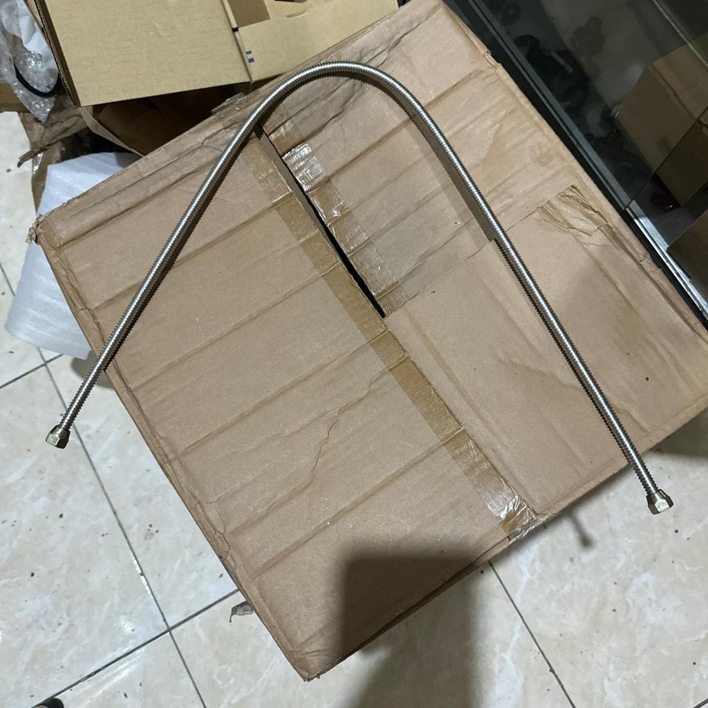 Flexible pilot burner kwali range blower