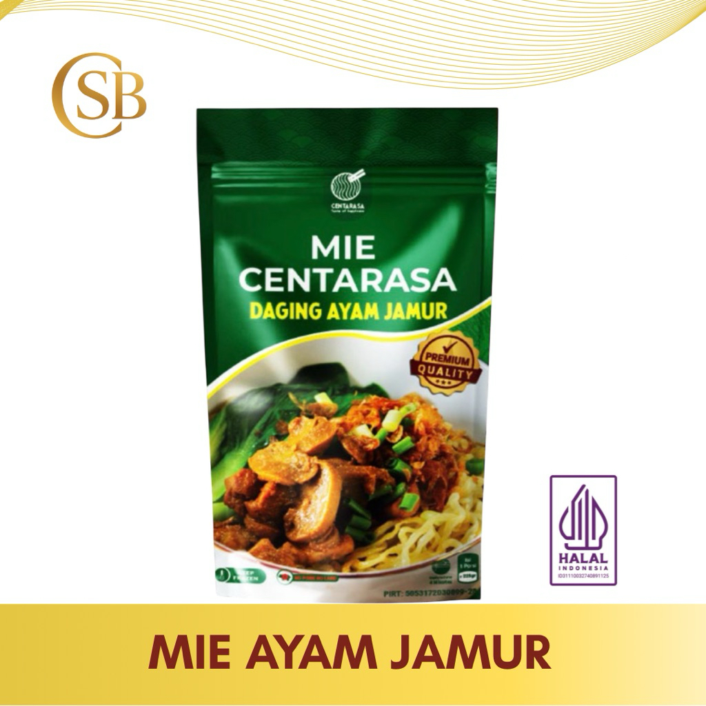 Centarasa Mie Ayam dan Jamur Frozen Food
