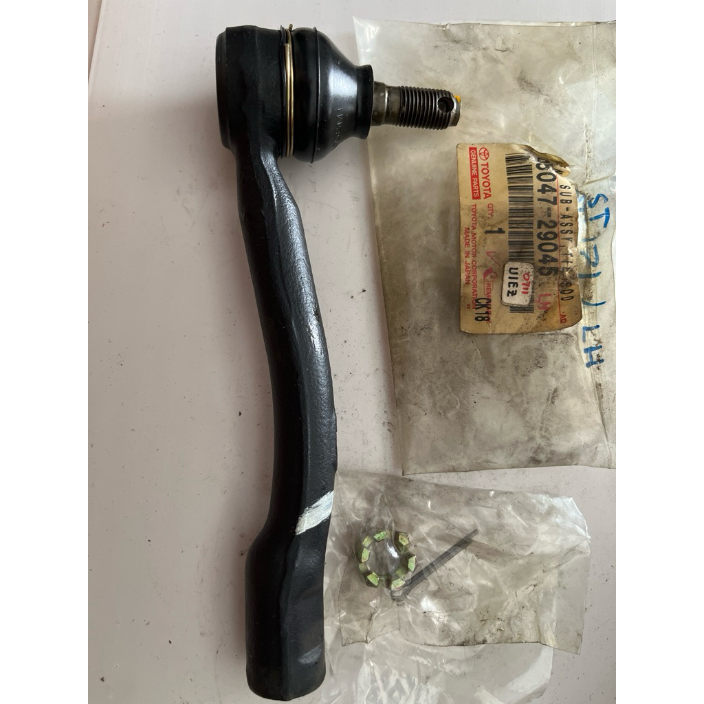 Tie Rod Kiri Corona AT 171 / ST 171 Genuine Toyota