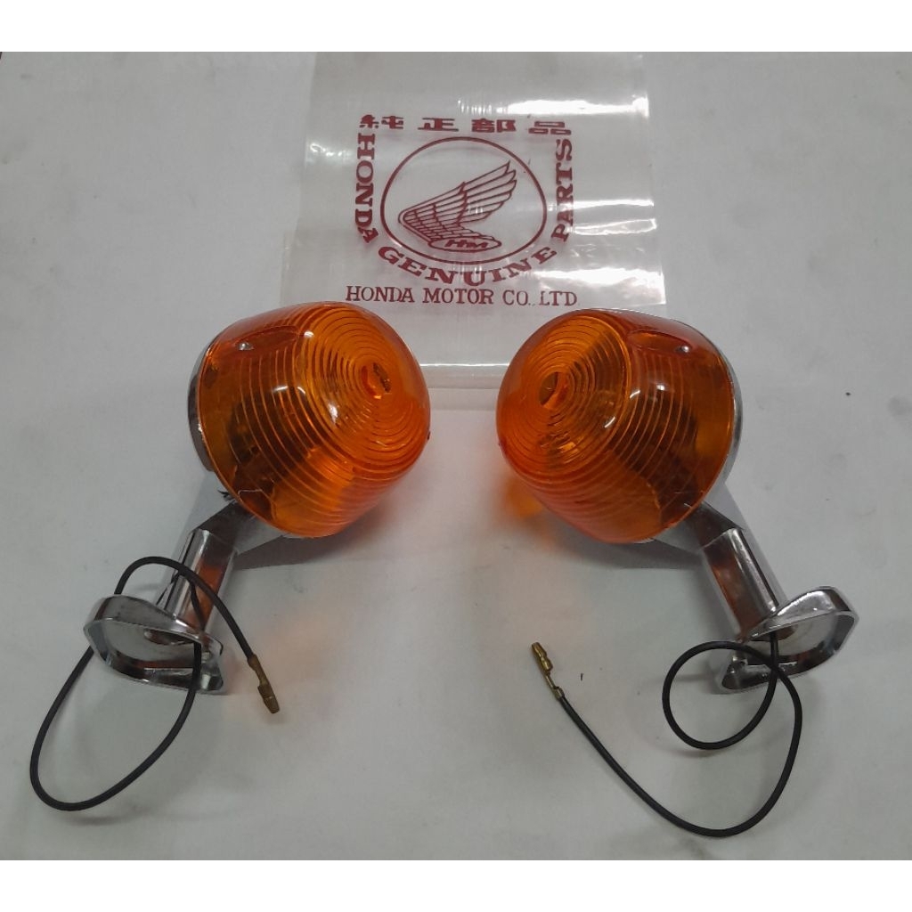 Sen assy lampu sein SET Belakang Honda C70 C70mk2 C70mk3