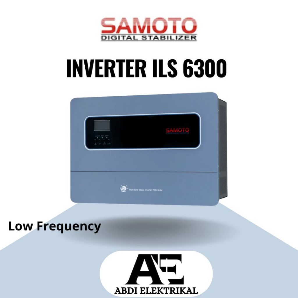 SAMOTO INVERTER TYPE ILS-6300 5000 WATT LOW FREQUENCY