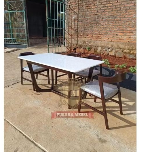 PO khusus, set meja makan marmer 6 kursi, meja bufet tv kayu jati minimalis, cabinet drawer kayu jat