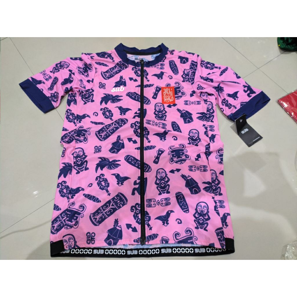Jersey sepeda gowes SUB original size XL murah
