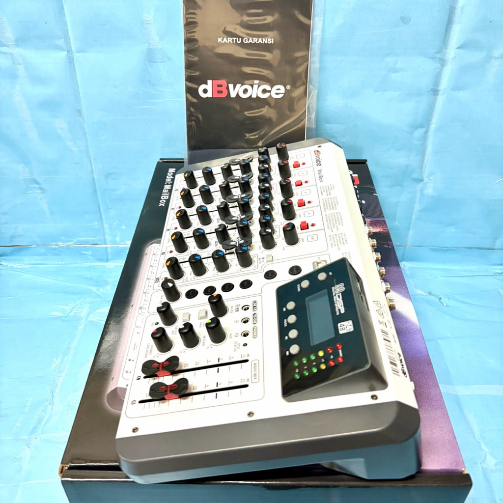 Mixer Dbvoice Mailbox 6 – Original 6 Channel Bluetooth – Live Streaming dB Voice