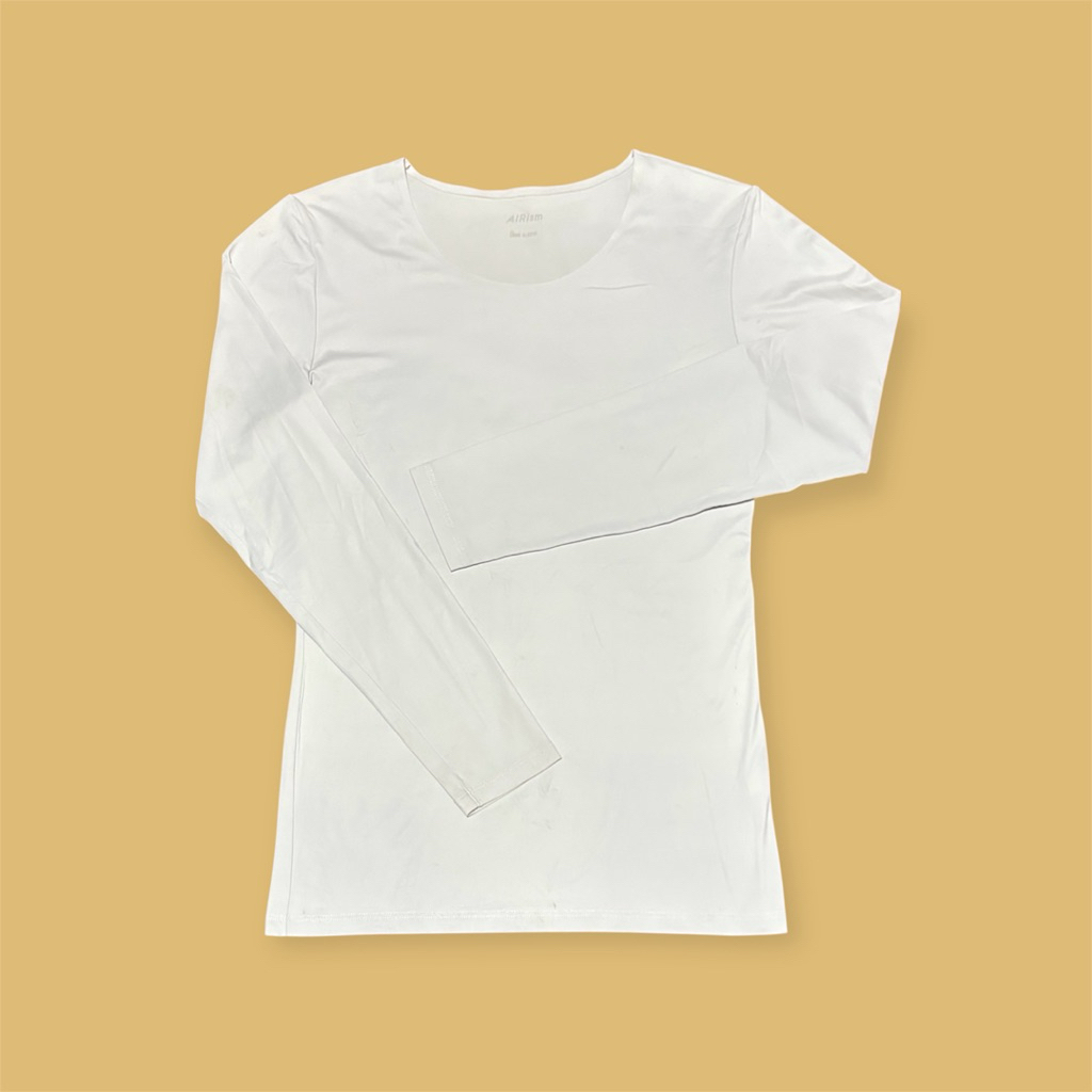 Uniqlo AIRism long sleeve S-M