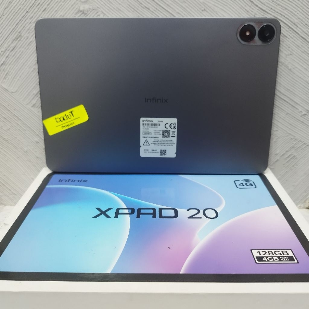 Infinix XPAD 20 4G 8/256GB 4/128GB TAB BEKAS SECOND FULLSET