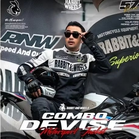 JAKET RABBIT AND WHEELS COMBO DEVICE SARTHE GREY