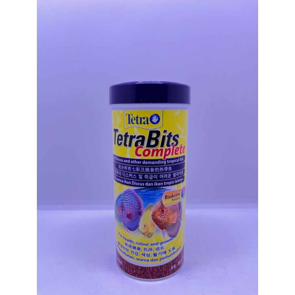 Pakan Tetra Bits complete