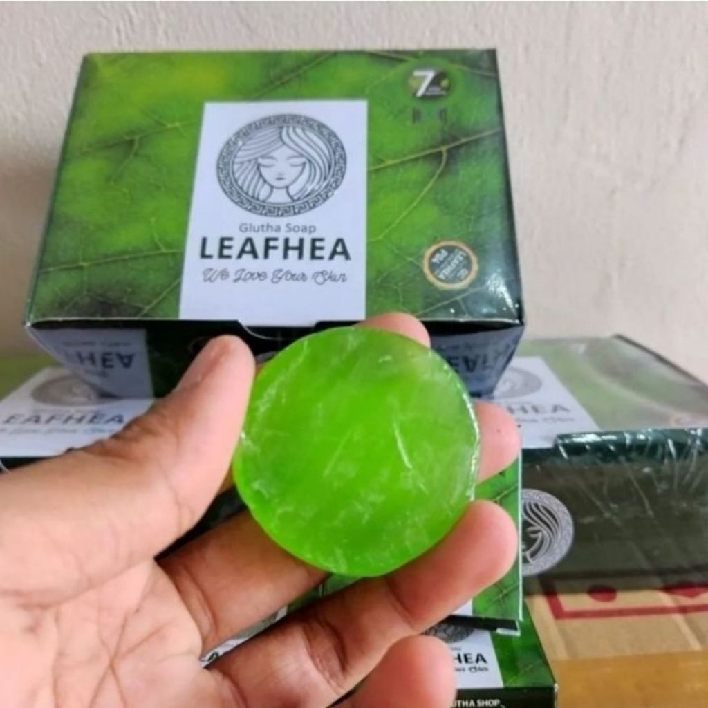 sabun leafhea sabun muka