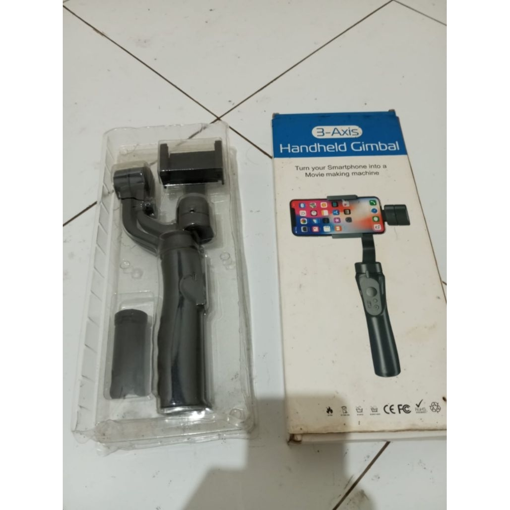 gimbal stabilizer Hp Bluetooth 3 axis Handhel gimbal