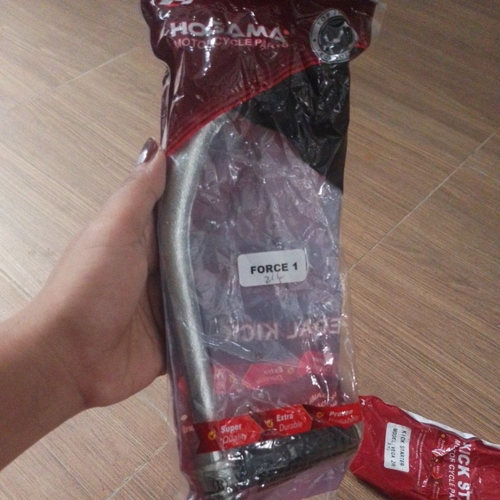 Pedal kick stater starter force 1 fizr ori HOGAMA