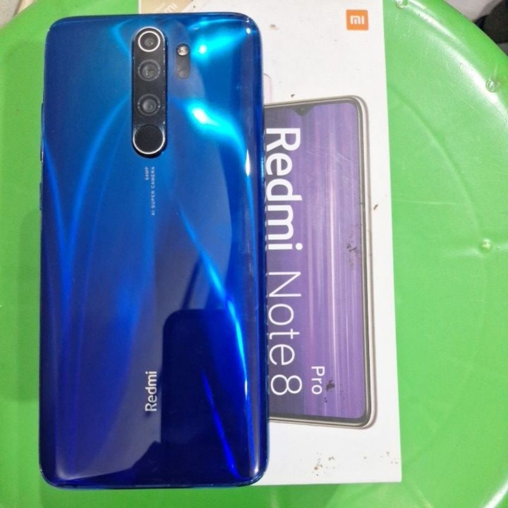 redmi note 8 pro ram 6/64gb