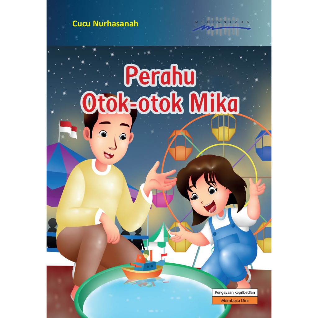 Perahu Otok-Otok Mika