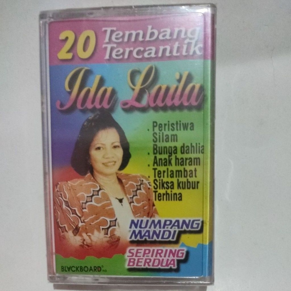 KASET 20 TEMBANG TERCANTIK IDA LAILA