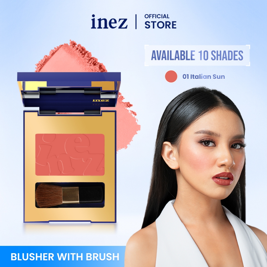 Inez Color Contour Plus Blusher (New Case)