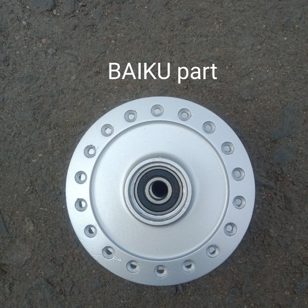 tromol depan supra x 125 , karisma original