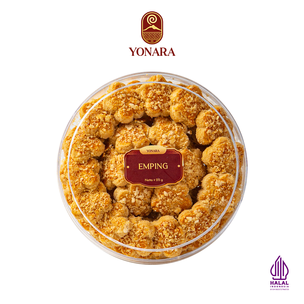 Emping Premium Yonara | Kue Kering Homemade Fresh Tanpa Pengawet | Rasa Premium
