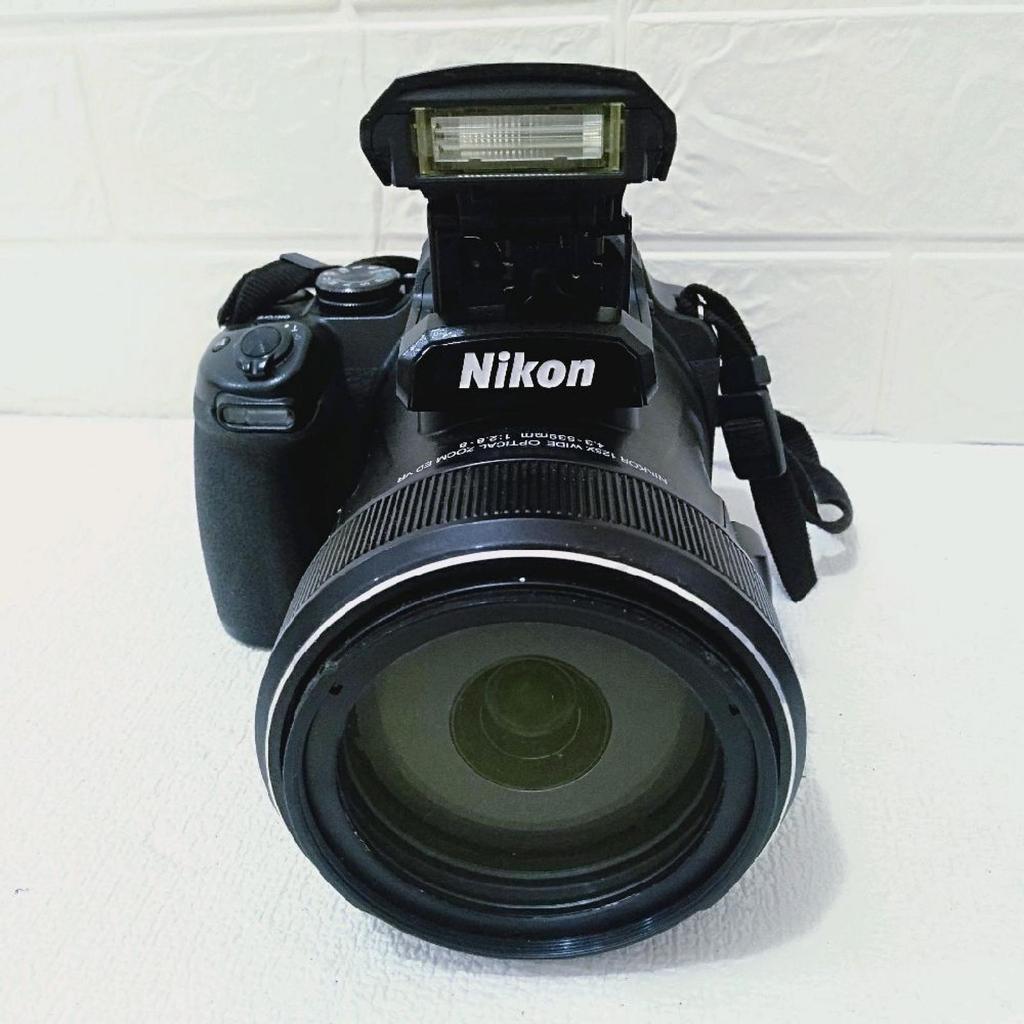 Nikon p1000 125x optic zoom 4k / Nikon Coolpix p1000