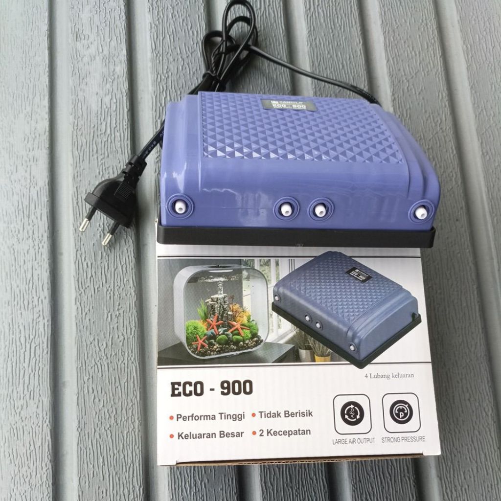 aneka aerator 4 lubang aquarium
