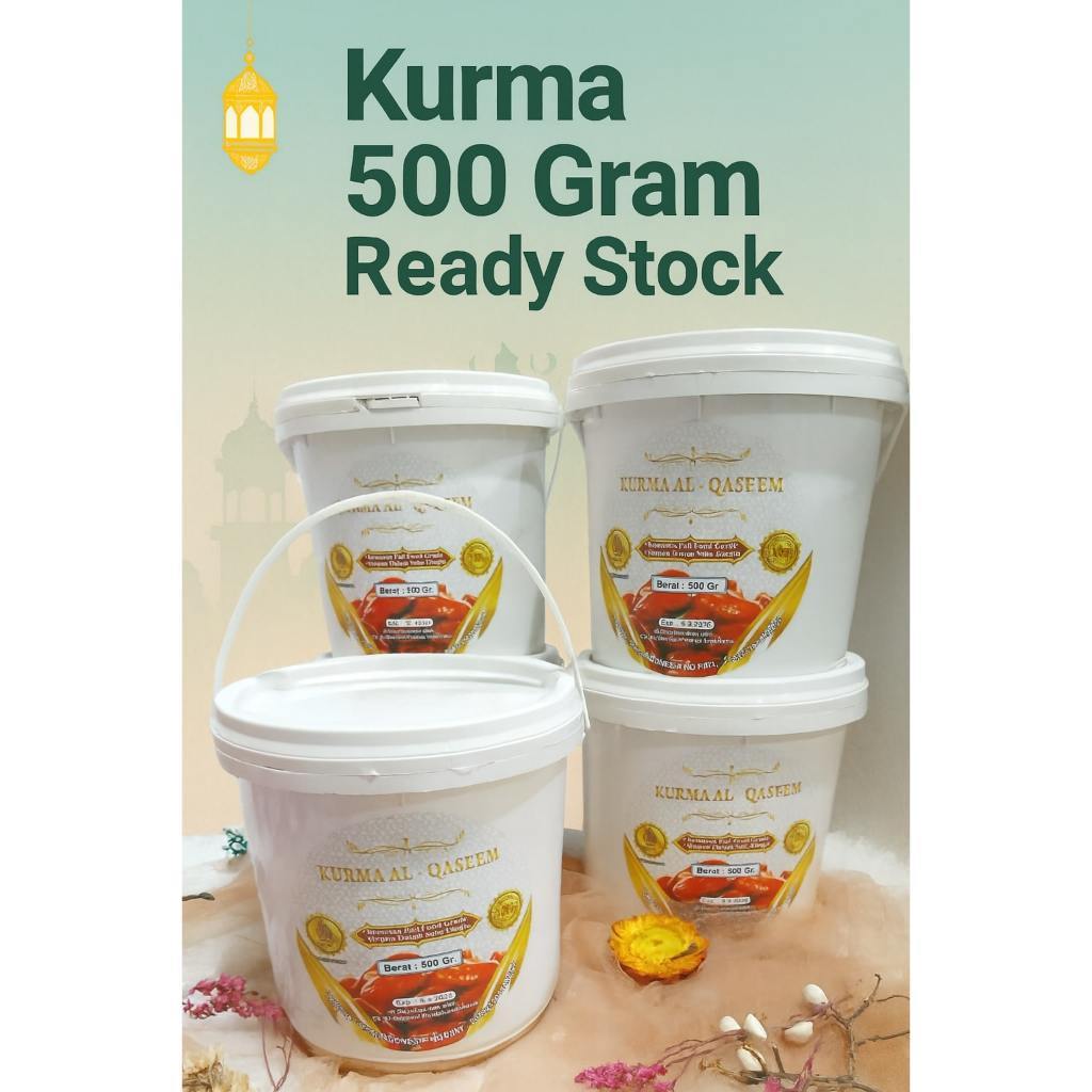 (PAKET HEMAT) 2 Ember Kurma Al Qassim Legit Manis Qurma Sukari Al Qassem