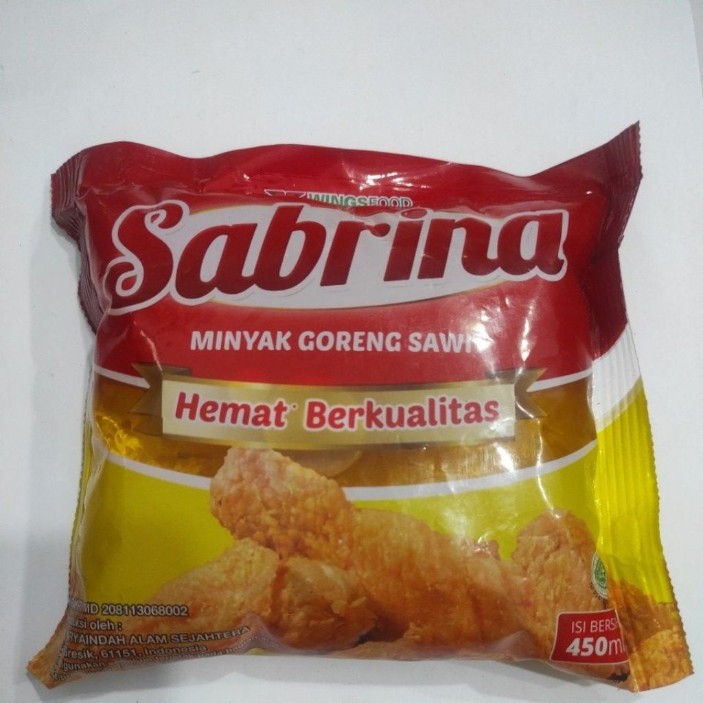 Sabrina Minyak Goreng 450ml