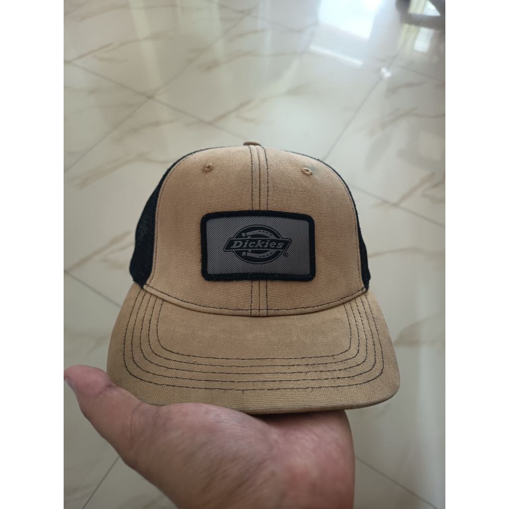 Topi Dickies, Tracker Dickies, Topi Dickies Jaring, Topi Jaring Dickies