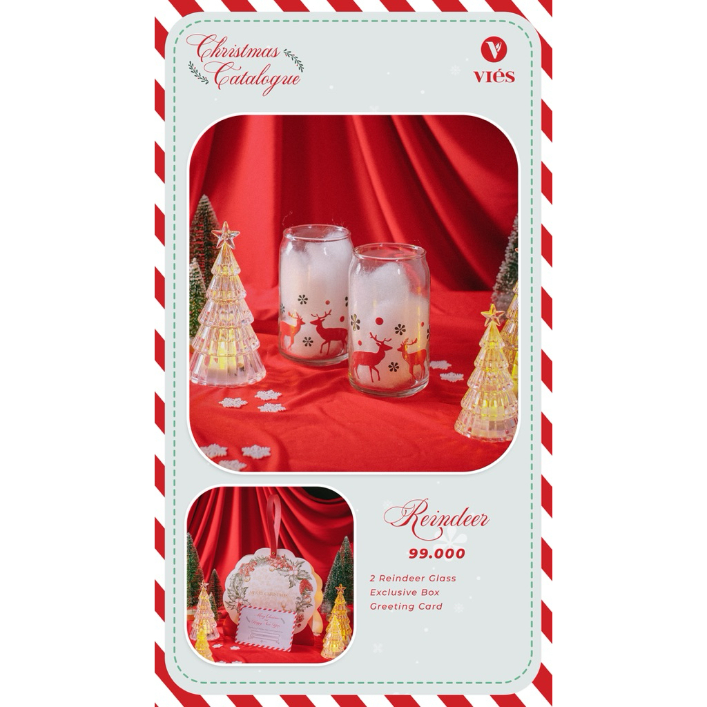 Vies Hampers Natal | Hampers Piring Keramik