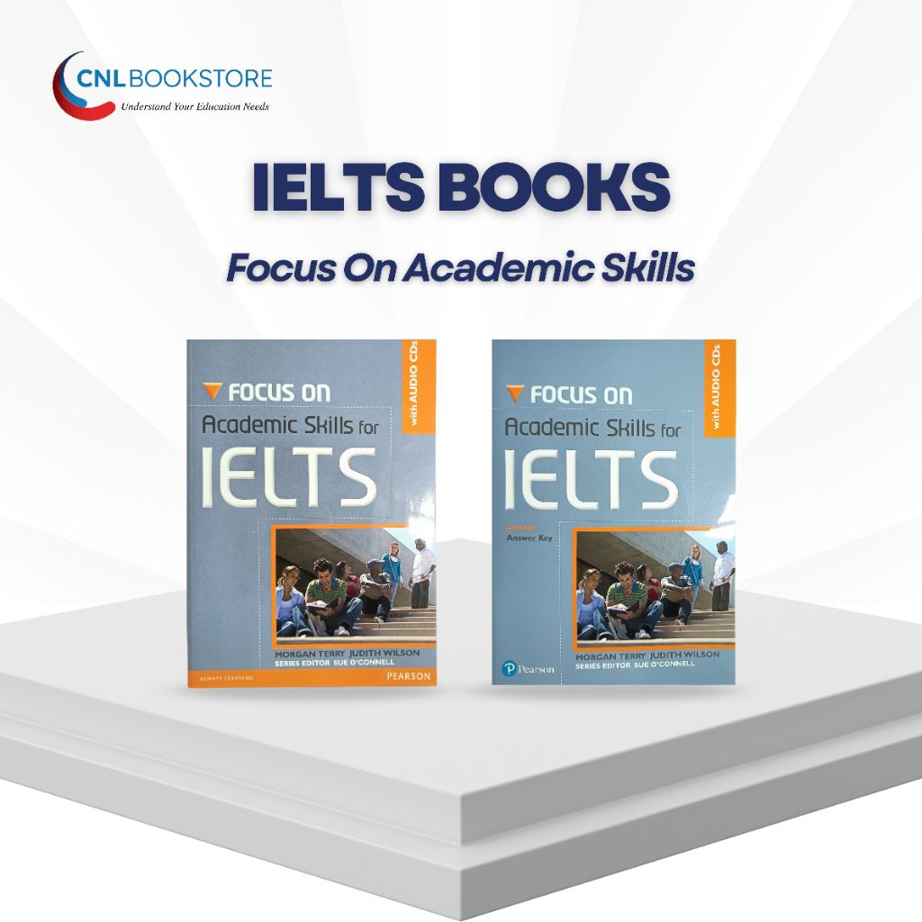 IELTS BOOK PEARSON FOCUS ON IELTS ACADEMIC SKILLS WITH KEY WITHOUT ANSWER KEY
