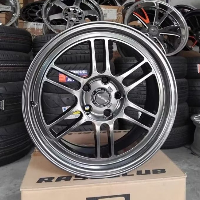 velg mobil ring 17 ENKEI RPF1 LEBAR 8 ET 42 velg racing r17 Hrv Outlander almaz Innova reborn Crv te