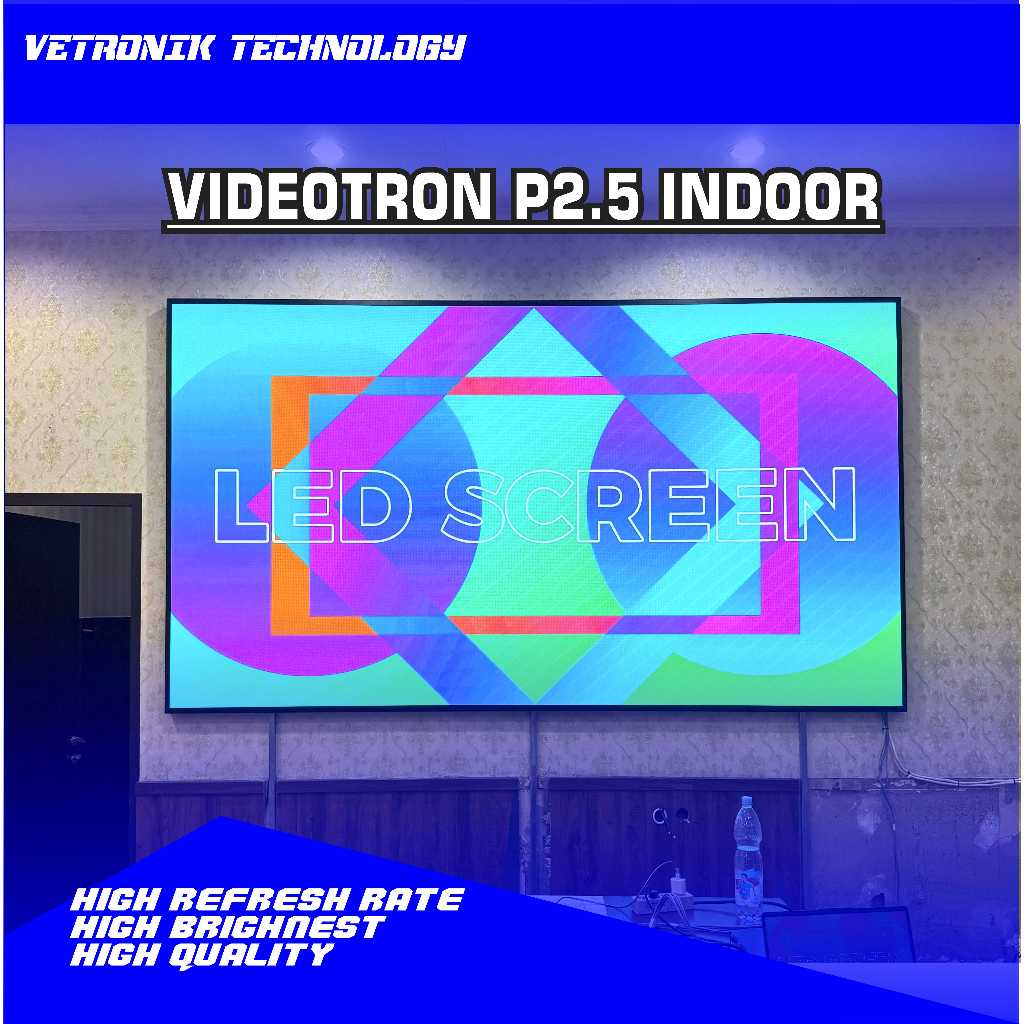 Videotron indoor p2.5 led screen indoor led videotron indoor