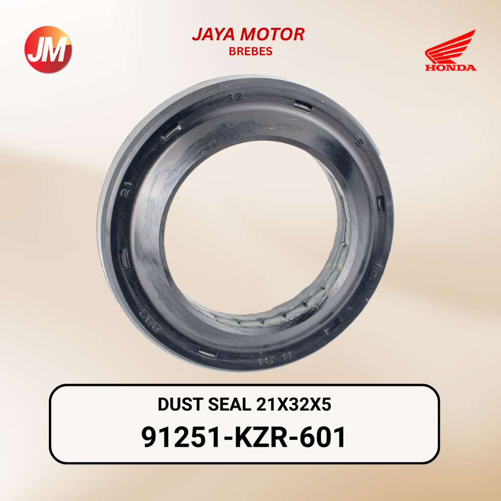 91251-KZR-601 Seal 21x32x5 As Roda Depan BeAT/Vario/Scoopy 91251KZR601