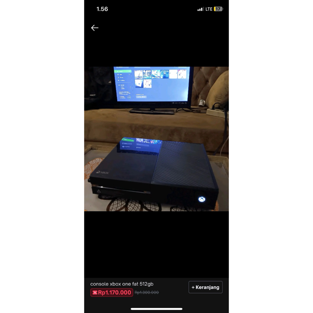 xbox one 500 gb second