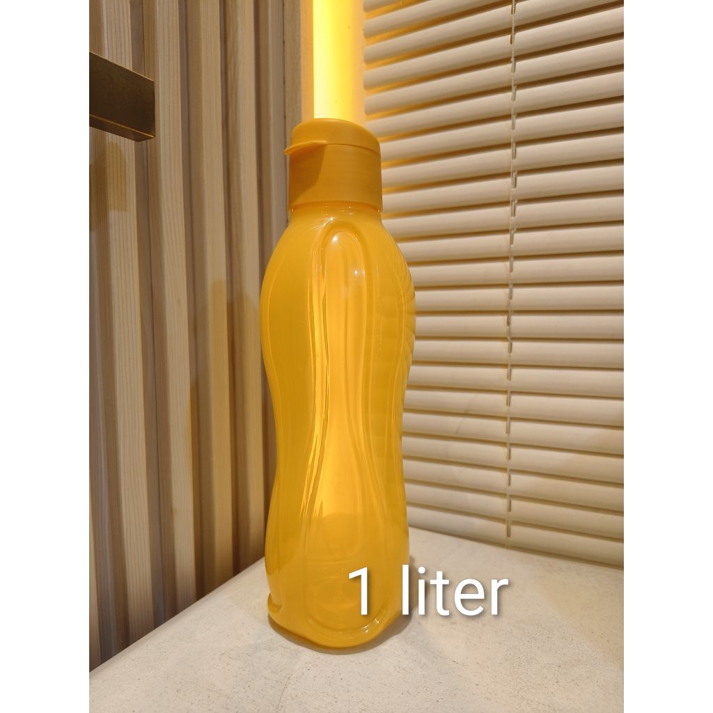 eco bottle tupperware flip 1 liter