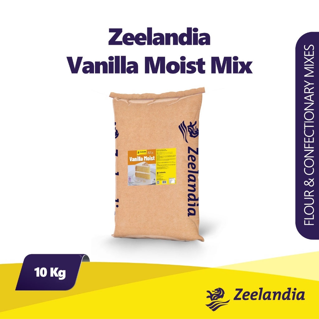 Zeelandia Vanilla Moist Mix 10 KG