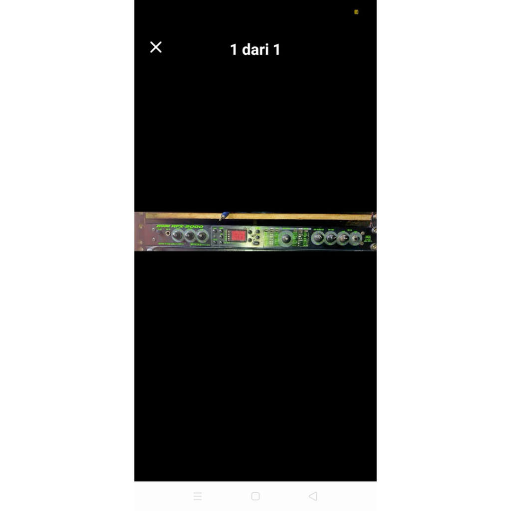 efek vocal zoom 2000