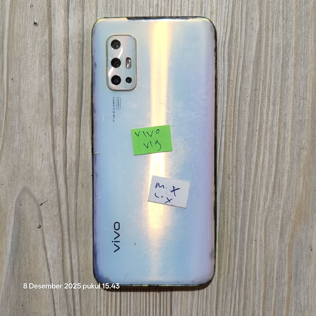 Mesin VIVO V19 | Mesin Mati Perawan