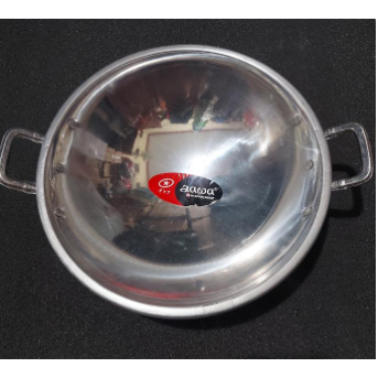 Maspion Wajan 30cm Kilap Jawa – Wajan Anti Lengket Wajan Masak Wajan Alumunium