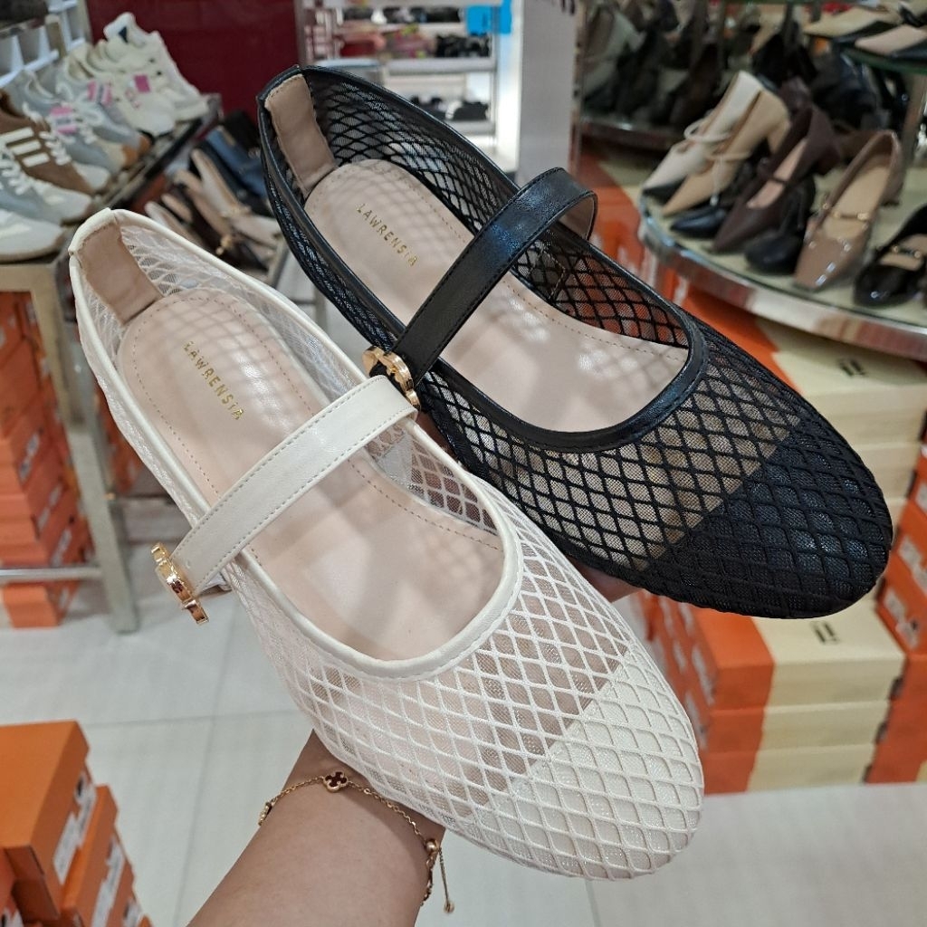 sepatu flat wanita lawrensia