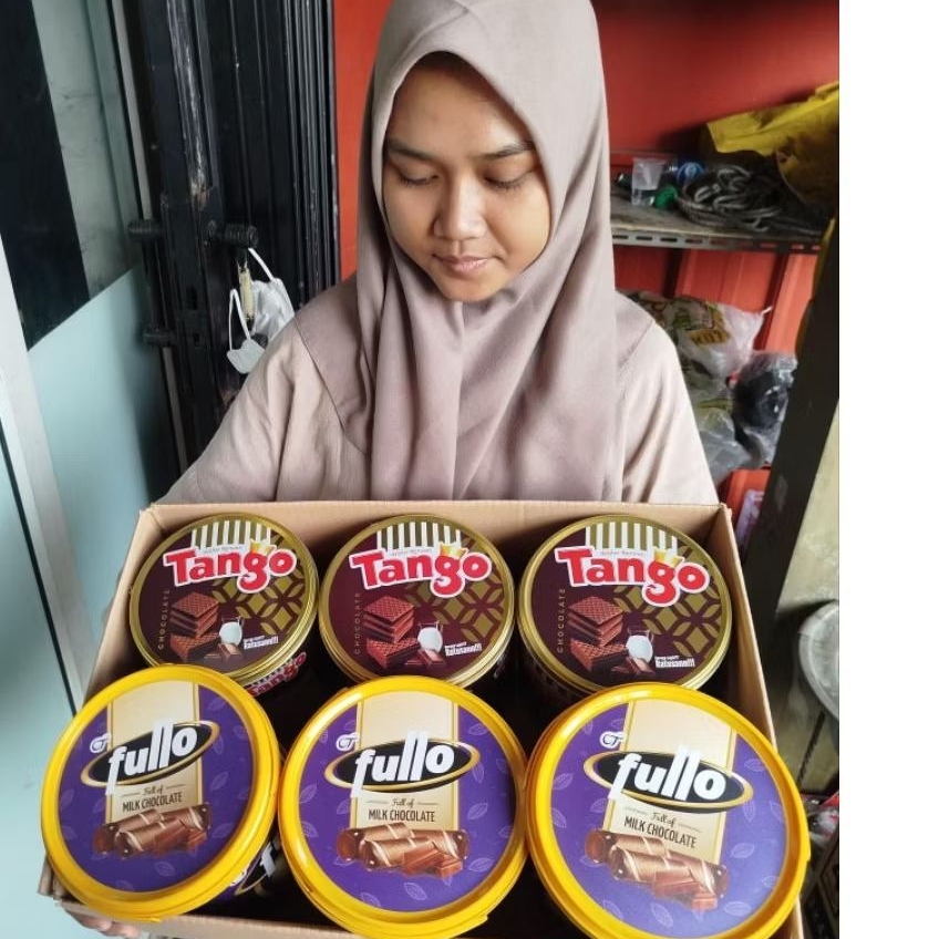 Paket Wafer 1 Dus – Fullo 3pcs + Tango 3pcs | PAKET HEMAT