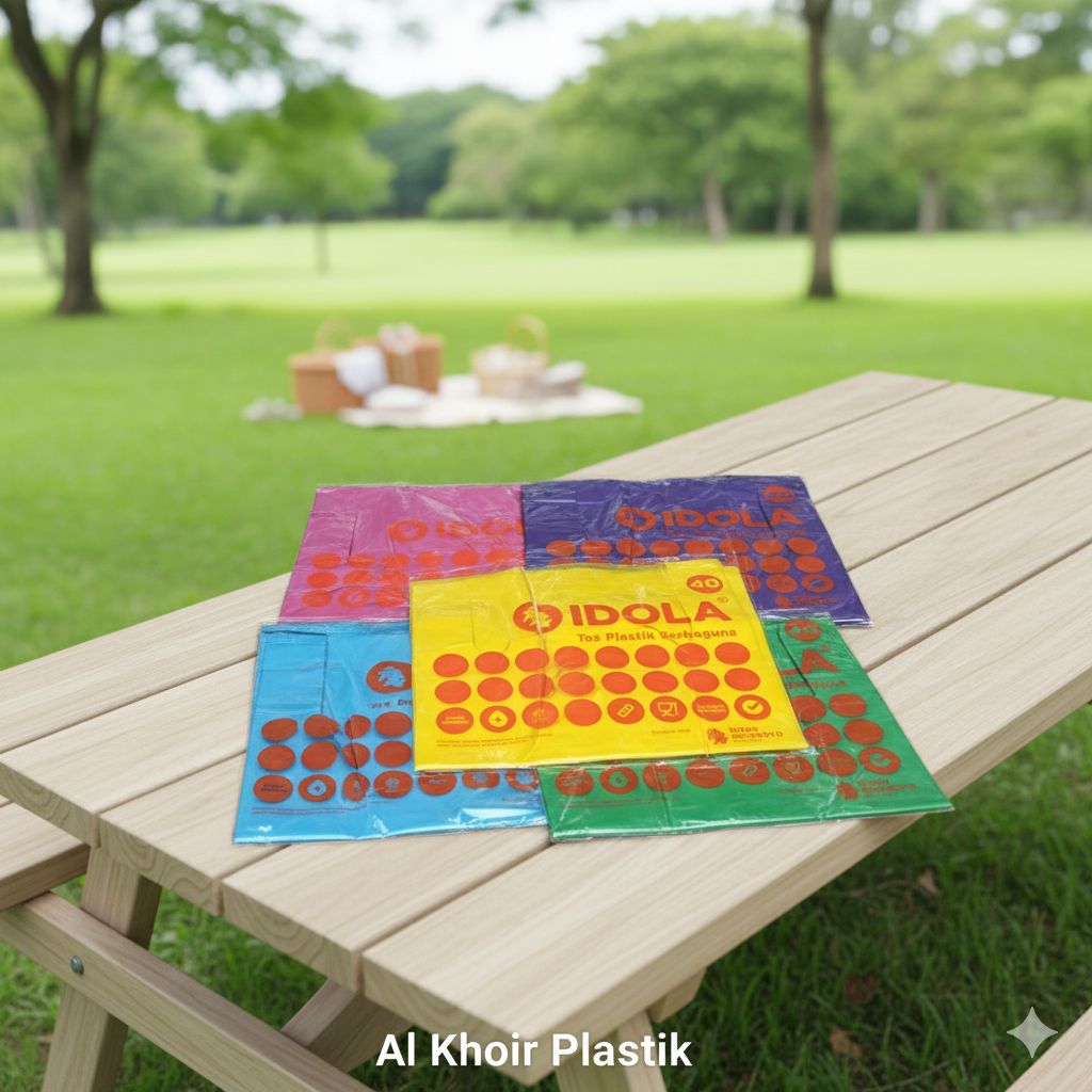 KRESEK JUMBO WARNA STABILO  IDOLA / TERLARIS Warna -warni ukuran 40×65