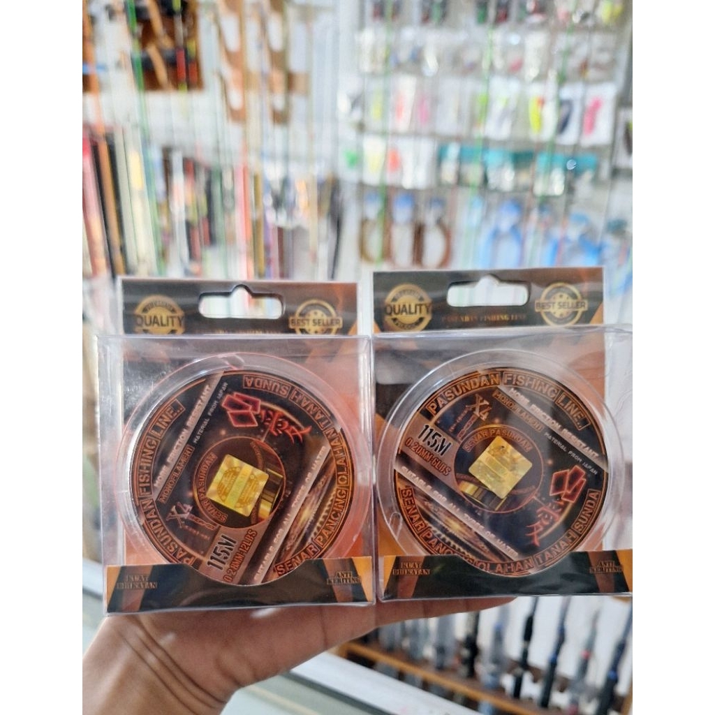 Senar Pasundan Original – Senar Pancing Kuat dan Lentur untuk Air Tawar dan Laut