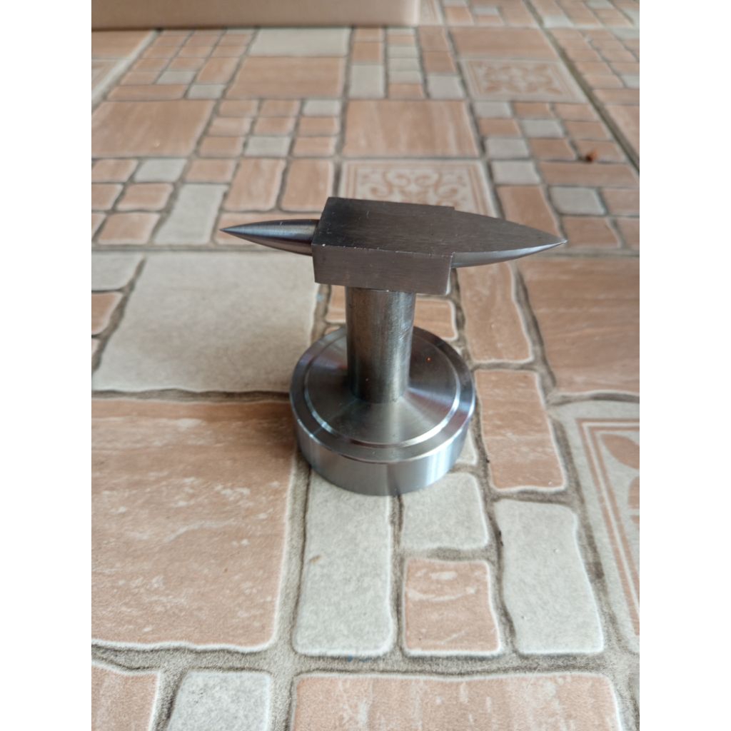 Paron Anvil Tanduk besi buat menempa emas, perak dan kerajinan tangan / Tanduk Besi Lempenga  buat t