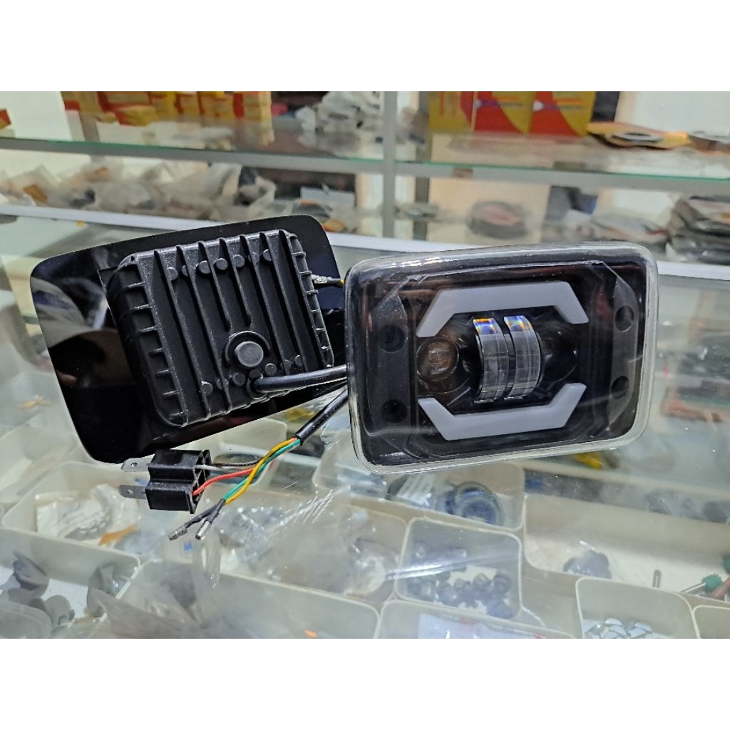 Reflektor Lampu Depan Daymaker Vespa s125 | s 125 | Vespa s sip kotak | vespa 150 | vespa s 3 vie