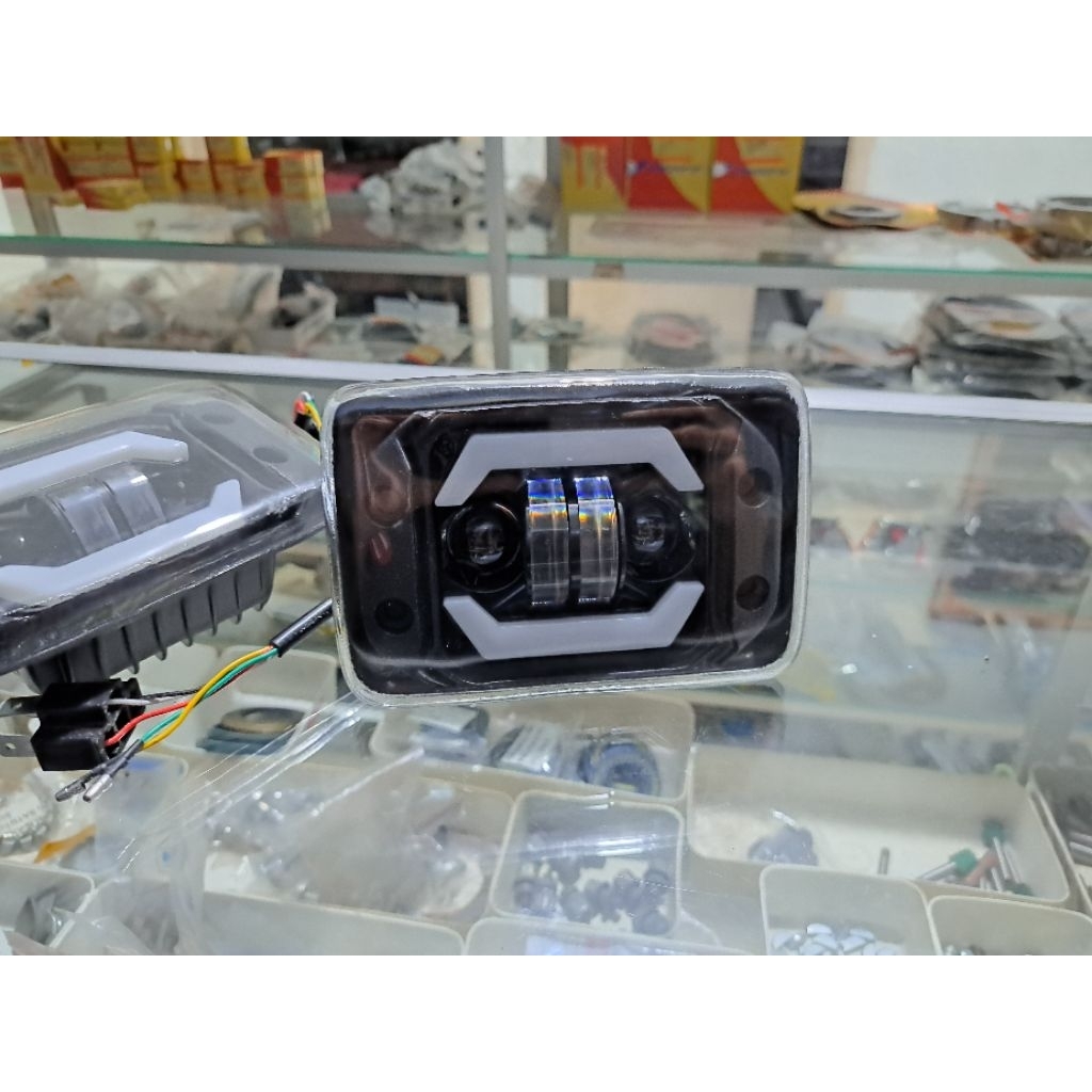 Reflektor Lampu Depan Daymaker Vespa s125 | s 125 | Vespa s sip kotak | vespa 150 | vespa s 3 vie