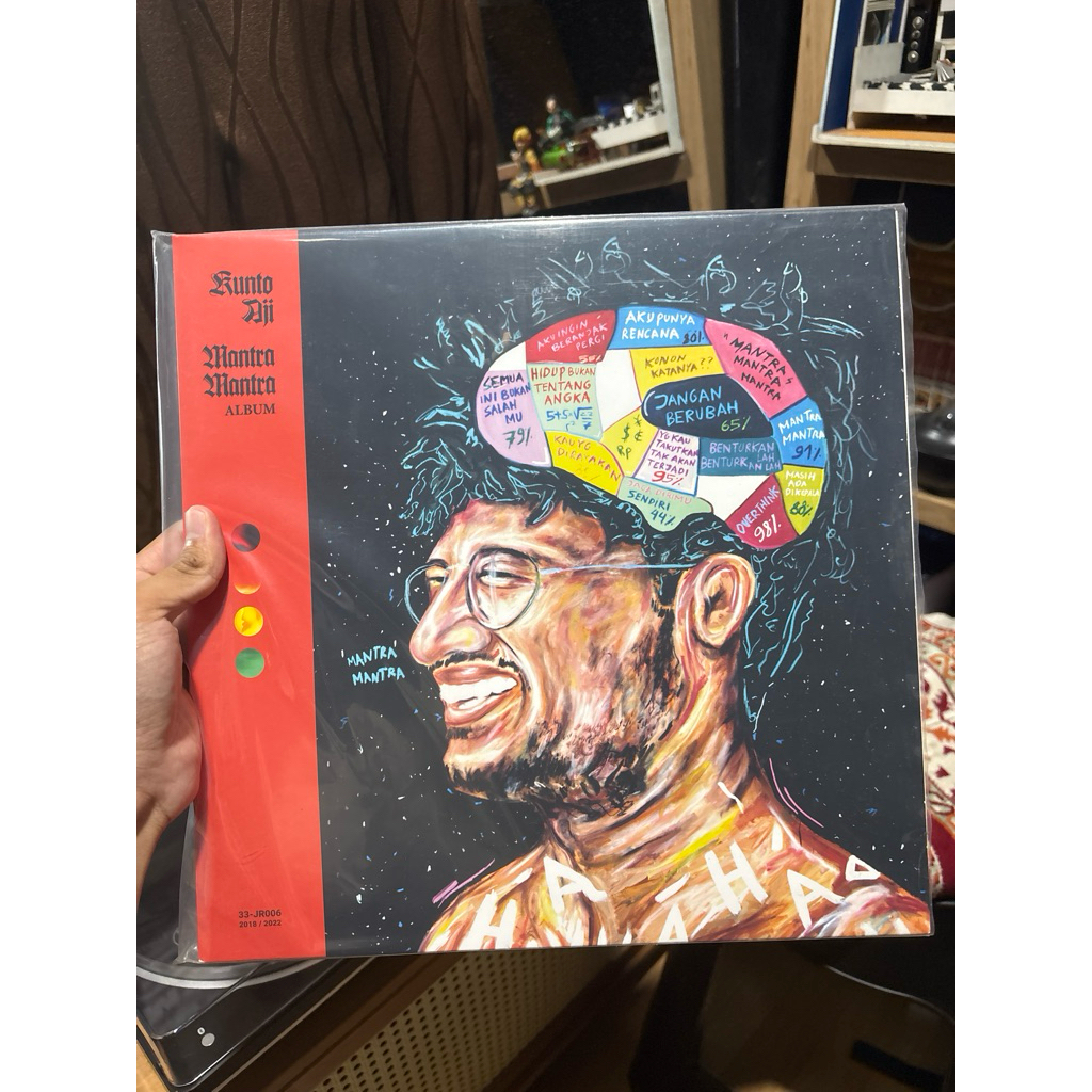 Vinyl piringan hitam Kunto Aji Mantra Mantra Album