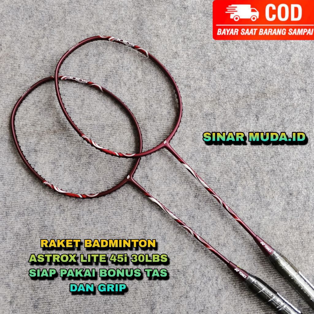 RAKET BADMINTON Yonex ASTROX LITE 45i 30LBS LIMITED EDITION ORIGINAL